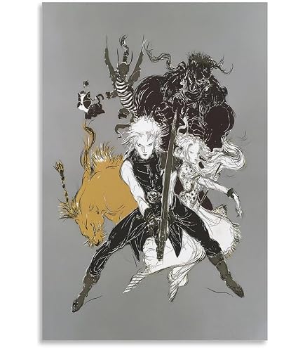 Amazon.co.jp: Yoshitaka Amano 天野喜孝 ファイナルファンタジー 12