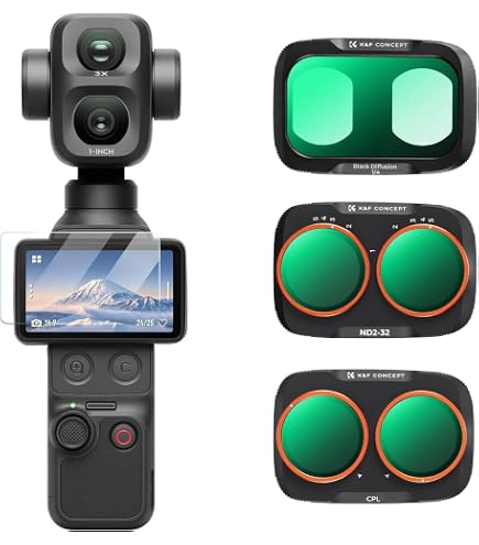 Amazon | PGYTECH フィルターセット DJI Mavic 2 Zoom