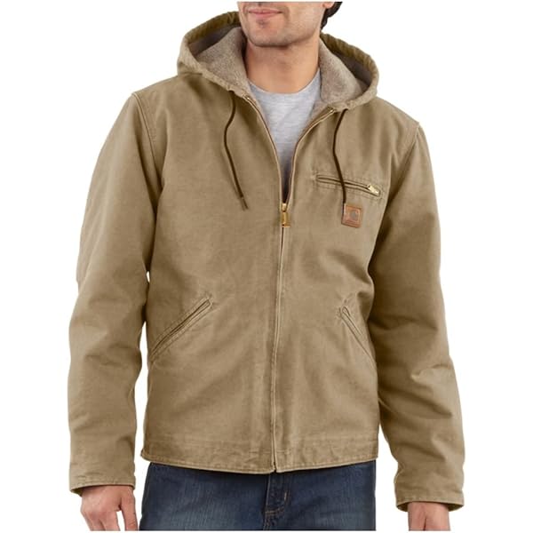 Amazon.co.jp: (カーハート) Carhartt J141メンズ シェルパ