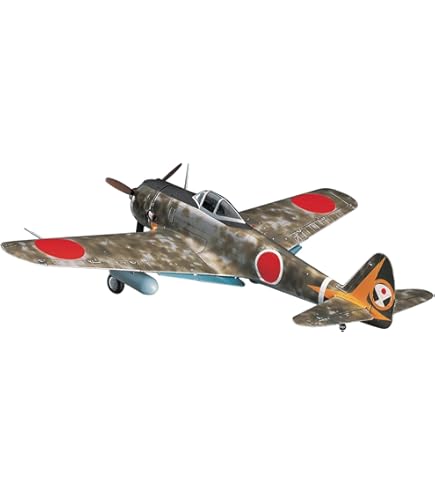 プラモデル完成機　1/48　川崎　五式戦闘機　Ｉ型乙 Amazon | ハセガワ 1/48 日本陸軍 川崎 五式戦闘機 I型 乙