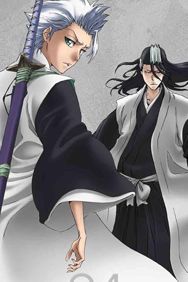 2023夏アニメ - 朽木白哉,日番谷冬獅郎