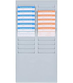 VOICEタイムレコーダー VT-1000 本体 タイムカード付き ラック Amazon.co.jp: VOICE(ヴォイス) タイムレコーダー VT-1000用