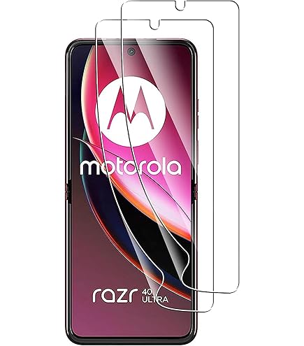 Amazon | ミヤビックス Motorola razr 40 ultra メインディスプレイ