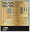 パッションモデル 1/35 自走榴弾砲ヴェスペ エッチングセット プラモデル用パーツ P35-139