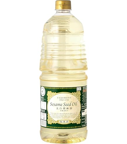 Amazon | 竹本油脂 マルホン 太白胡麻油(化粧缶) 16.5kg | マルホン