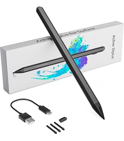 Microsoft Surface Slim Pen 2 Black : Amazon.sg: Electronics
