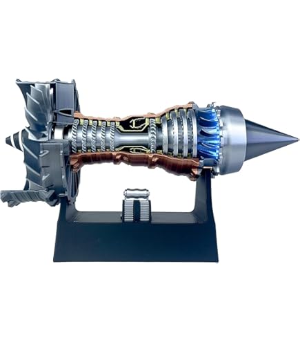 ターボファンエンジン 飛行機 モデル 模型 Amazon.co.jp: FILONA Turbofan エンジン モデルキット 動作、1
