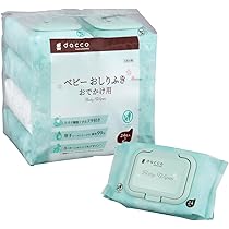おしりふきフタ付（dacco）厚手タイプ　80枚入×12個　全960枚 61cYEcR4FyL._AC_UL210_SR210,