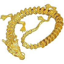 ★龍の置物（金龍）縁起物★ 61Dxw1wpcxL._AC_UF350,