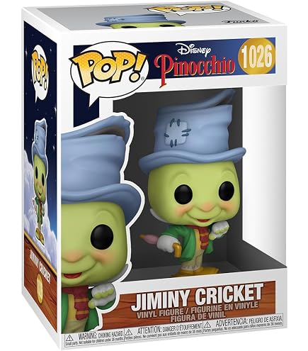 Amazon | Funko POP! ディズニー ピノキオ - ジミニー・クリケット 傘