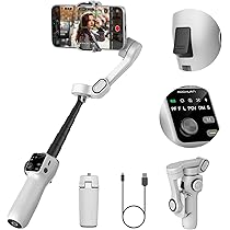 Amazon.co.jp: AOCHUAN スマートフォンジンバル ビデオ録画用 AI