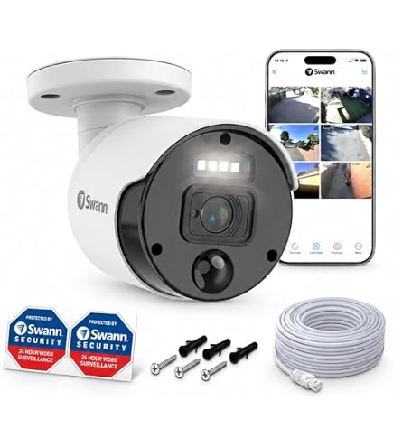 Amazon.co.jp: 【日本正規代理店】Swann セキュリティカメラ DVR