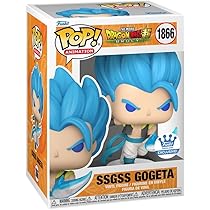 Funko Pop Animation: DBS- Goku & Vegeta (Baseball) 2PK (Exc