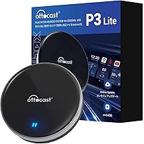 Amazon.co.jp: 【公式】Ottocast オットキャスト OttoAibox P3 Lite