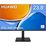 HUAWEI MateView SE 標準版 23.8インチ モニター 1920 x 1080 IPSパネル FHD高さ・傾き調整 75Hz AMD FreeSync HDRカラーモード DCI-P3 90% HUAWEI eBookモード 3年保証