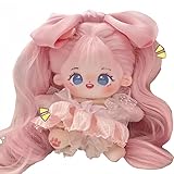 Pisipe ふわふわコットン人形♡20cm超萌えぬいぐるみ♡着せ替え可能♡女の子向け♡誕生日プレゼント♡抱き枕サイズ♡癒しグッズ♡即納品 (チンチェン 裸の赤ちゃん)