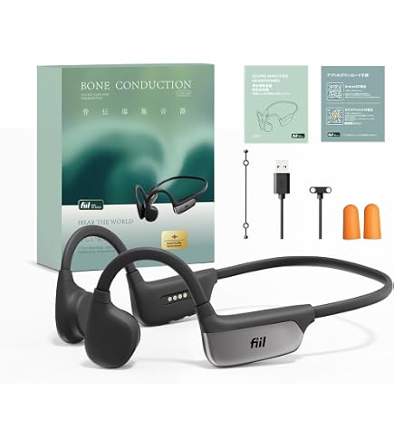 Amazon.co.jp: FIIL 集音器 骨伝導 高齢者 音声拡大/BT5.3音楽再生機器
