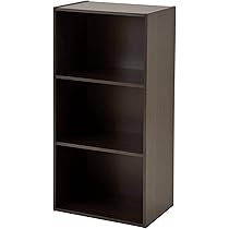 アタ３段ボックス Amazon｜山善(YAMAZEN) 3段カラーボックス ダークブラウン GCB-3(DBR