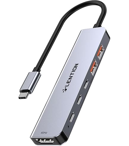 ◎一部使用不可◎LENTION 7in1 コード PC周辺機器 Amazon | LENTION 7in1 USB C ハブ CB-CE18 USB3.0 Micro SD/SD