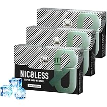 Amazon | NICOLESS ストロングメンソール 3箱 | NICOLESS(ニコレス