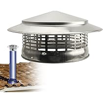 アウトドア用 ステンレススチール 煙突　幕よけ ステンレス 直筒 φ90mm 【ハゼ折り煙突】 | ハゼ折り煙突