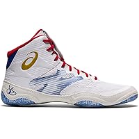 レスリングシューズ　JB 新品未使用 RARE🔥 Asics JB Elite V 2.0 Wrestling 11.5 J501N Martial