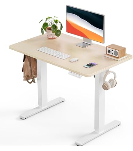 Amazon.co.jp: Alebert(アレベルト) 昇降デスク 電動 昇降式デスク 幅