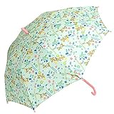 子供 傘 カサ 45cm 50cm ハミングミント サンリオ 手開き 雨傘 雨具 学童傘 保育園 小学生 8本骨 女の子 fo-46h320 45cm ミント
