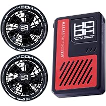 Amazon.co.jp: [村上被服] HOOH 快適ウェア 新型30Vバッテリーセット