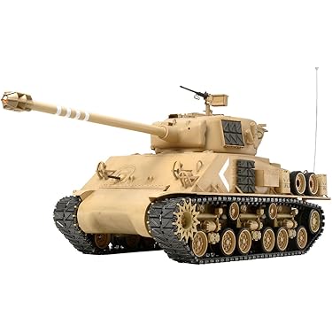 迫力満点❕迷彩模様】最強大型戦車ラジコン 戦車 - スーパーラジコン