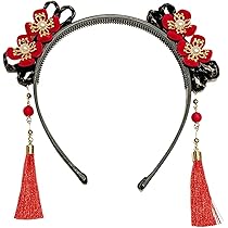 Amazon.co.jp: DIANX カチューシャ 女の子 中国風 髪飾り