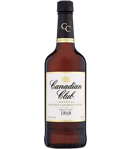 Amazon.co.jp: カナディアン ウイスキー カナディアンクラブ リッター
