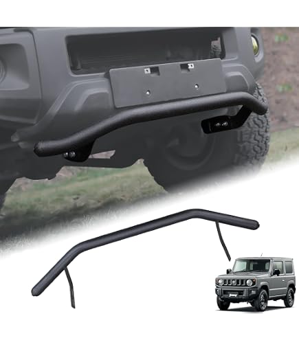 Amazon.co.jp: ジムニーシエラ JB74 専用 リアバンパー アルミバンパー