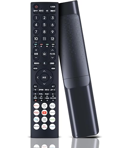 Amazon | テレビリモコン ERF3D46H 音声認識機 FITS FOR hisense