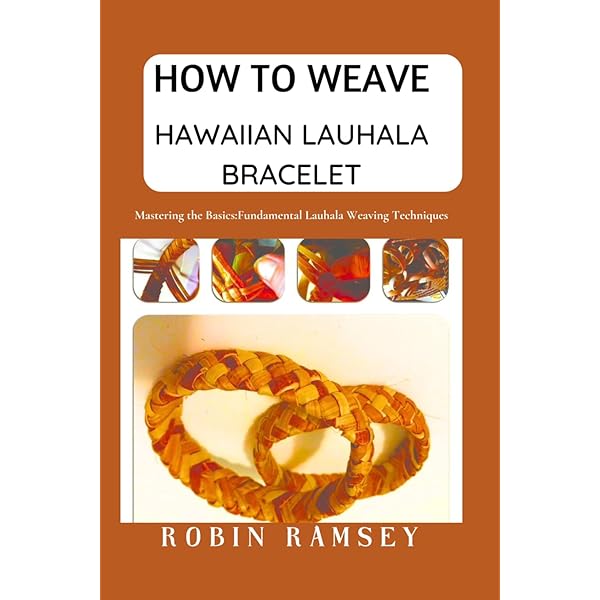Amazon | How to Weave Authentic Hawaiian Lauhala Bracelets