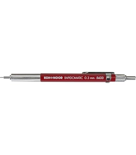Amazon.co.jp: KOH-I-Noor Rapidomatic シャープペンシル、芯0.5mm