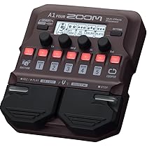 Amazon.co.jp: ZOOM ズーム A1 FOUR アコースティック楽器用 マルチ