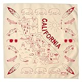 MAPTOTE バンダナ　California　natural