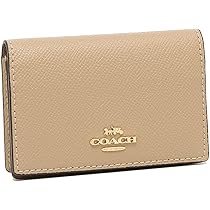 【最終値下げ】COACH ベージュ レザー 名刺入れ Amazon | [コーチ]アウトレット カードケース 名刺入れ ベージュ