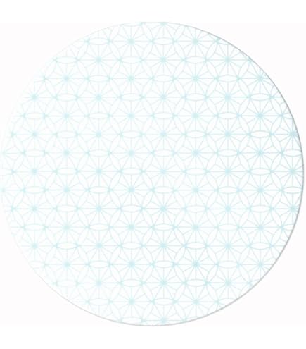 Amazon｜サントリーマーケティング 和柄コースター 丸型 籠目(かごめ