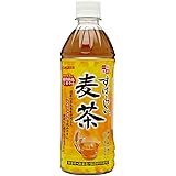 サンガリア すばらしい麦茶 500ml 【48本セット】