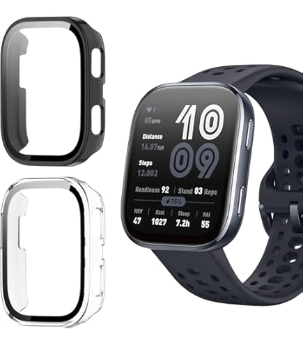 Amazon.co.jp: RuenTech 対応Amazfit Bip 6ケース,Amazfit Bip6