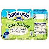 Ambrosia My Mini Custard 330g - (Ambrosia) 私のミニカスタード330グラム [並行輸入品]