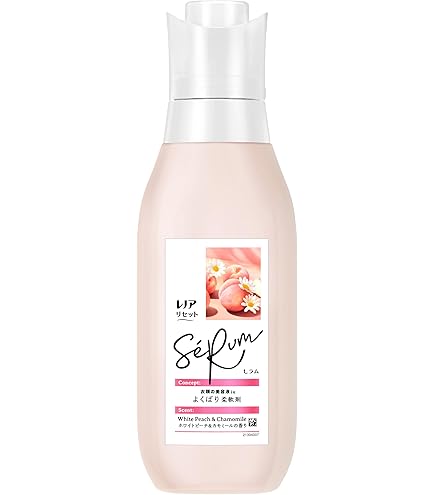 Amazon.co.jp: レノア Lenor リセット セラム 柔軟剤 ホワイトリリー