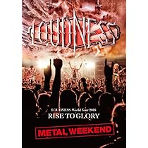 LOUDNESS World Tour 2018 RISE TO GLORY L WEEKEND (DVD盤) (初回プレス分限定スリーヴケース仕様 DVD+2枚組CD) 61caj4ZonOL._AC_UL210_SR210,