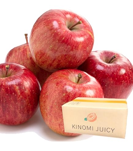 Amazon.co.jp: 青森りんご「サンふじ」 (約5kg（18玉）ダンボール