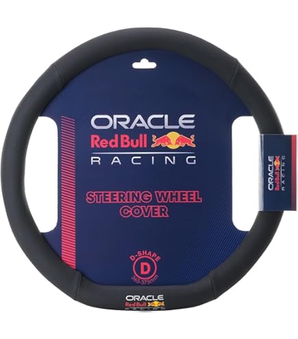 レーシング　ステアリング　水色 Amazon | Red Bull レッドブル・レーシング ステアリングカバー