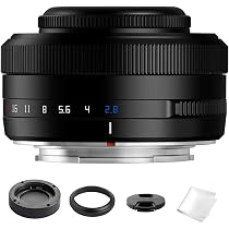Amazon.co.jp: 【正規品・2年保証付】TTArtisan AF 27mm F2.8 APS-C X
