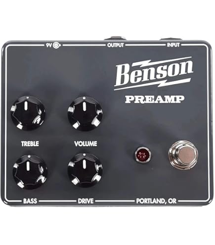 Amazon | ベンソン ゲルマニウムプリアンプ Benson Amps Germanium
