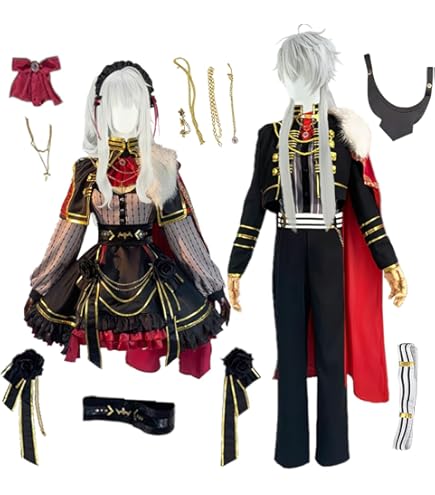 Amazon.co.jp: [エルフ森林] コスプレ 衣装 YouTuber 葛葉 くずは 甘啮